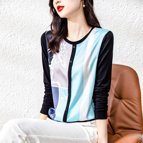 Akane | ニットブラウス