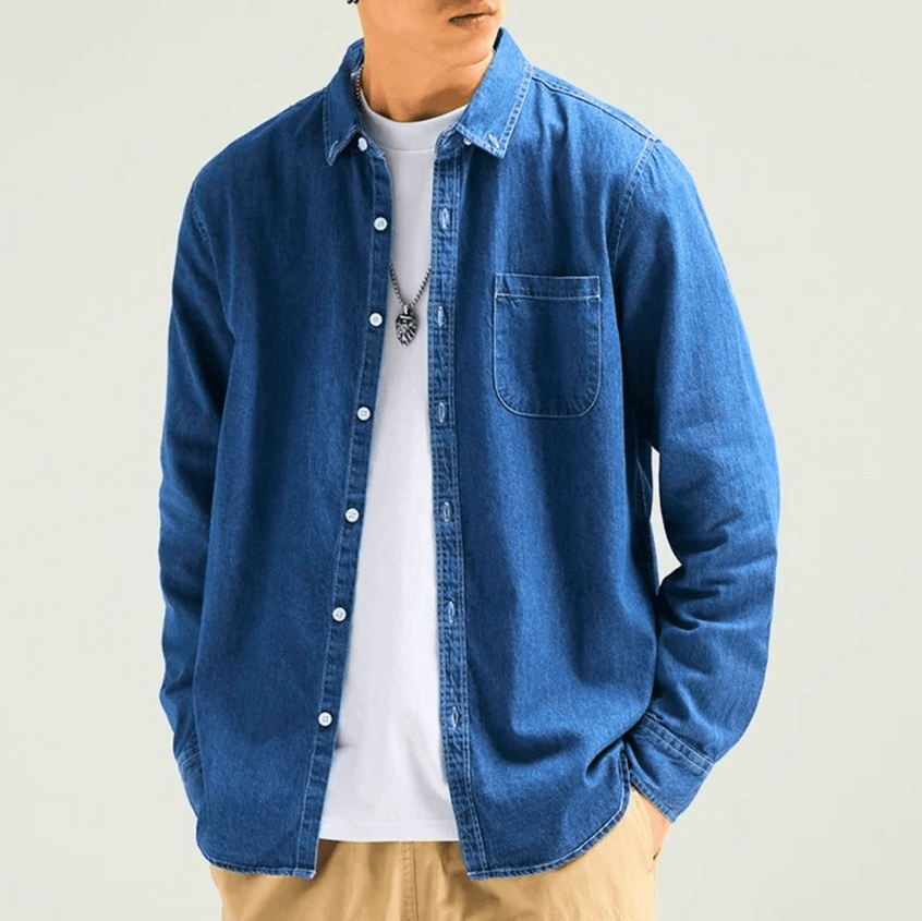 Hiroshi | デニムシャツ